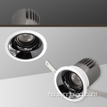 Kereskedelmi LED -es foltos, állítható szög lefelé mutató szög